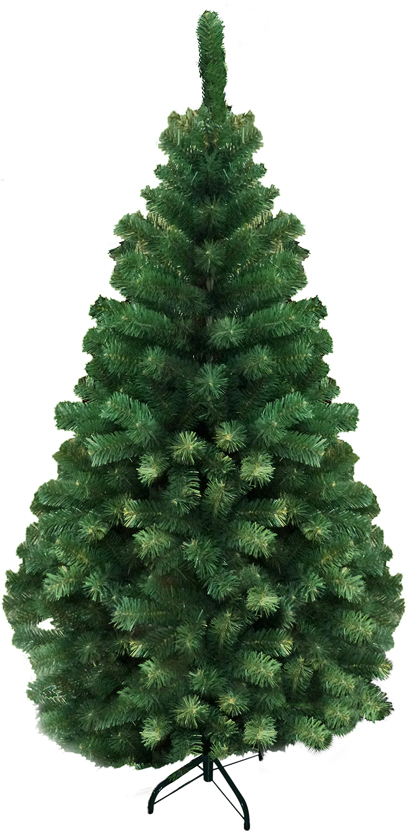 Le Sapin de Noel Artificiel Vert 1m80 LUXE avec pied  Noel.